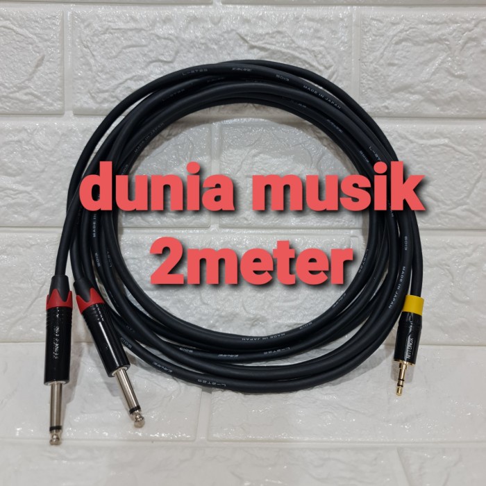 Terlaris Kabel Jack Akai To Handphone Hp