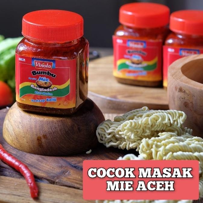 

❅ Bumbu Mie Bangladesh Khas Medan 200 Gr ◄