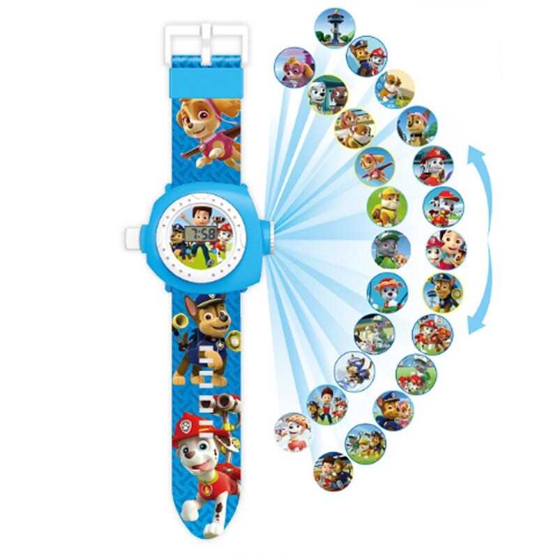 Jam Tangan LED Anak Paw patrol Projection Everest PP3189