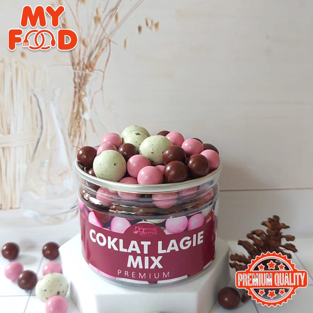 

[Myfoodofficial] - Can Lagie Choco Ball 3in1 Mixed Coklat Isi Biskuit Coklat Isi Kacang Kualitas Premium