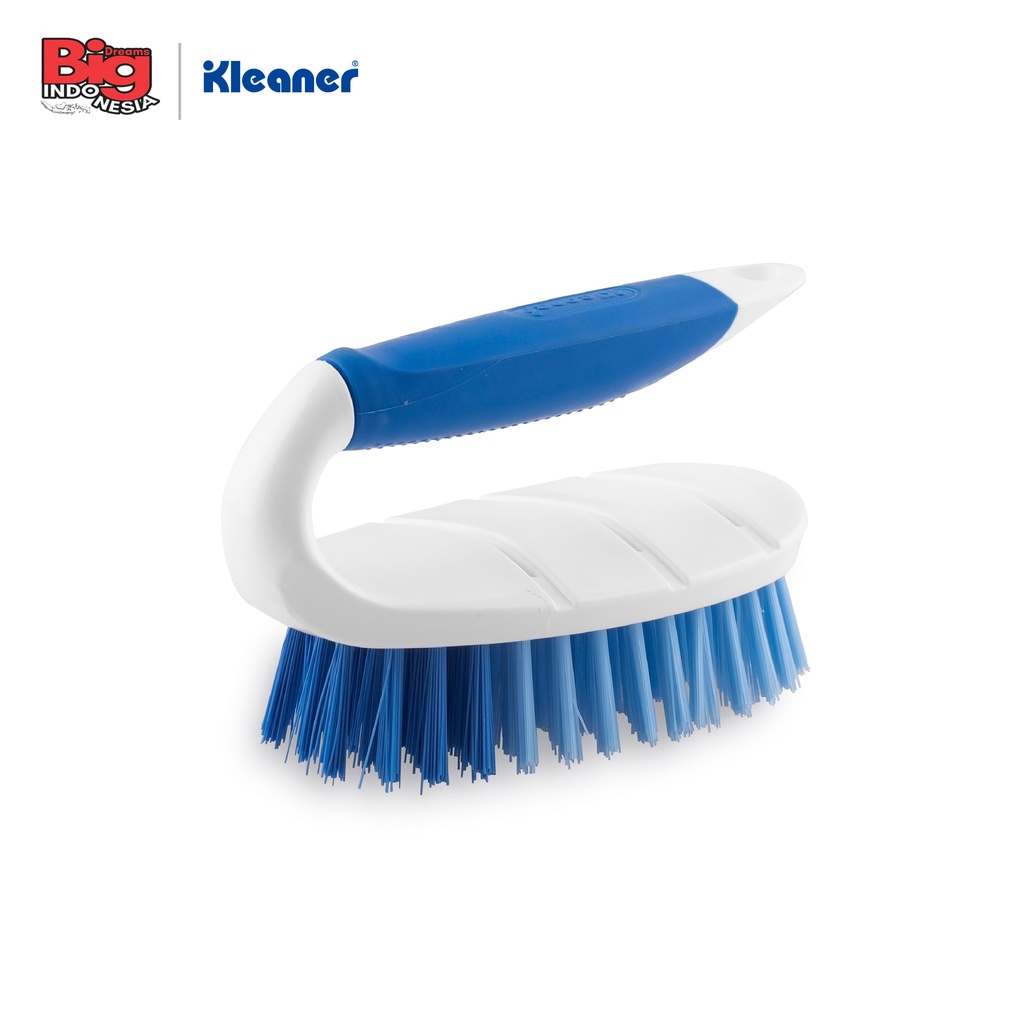 Sikat Lantai Gagang Karet Lembut Floor Brush Serbaguna 15 Cm Kleaner K19020