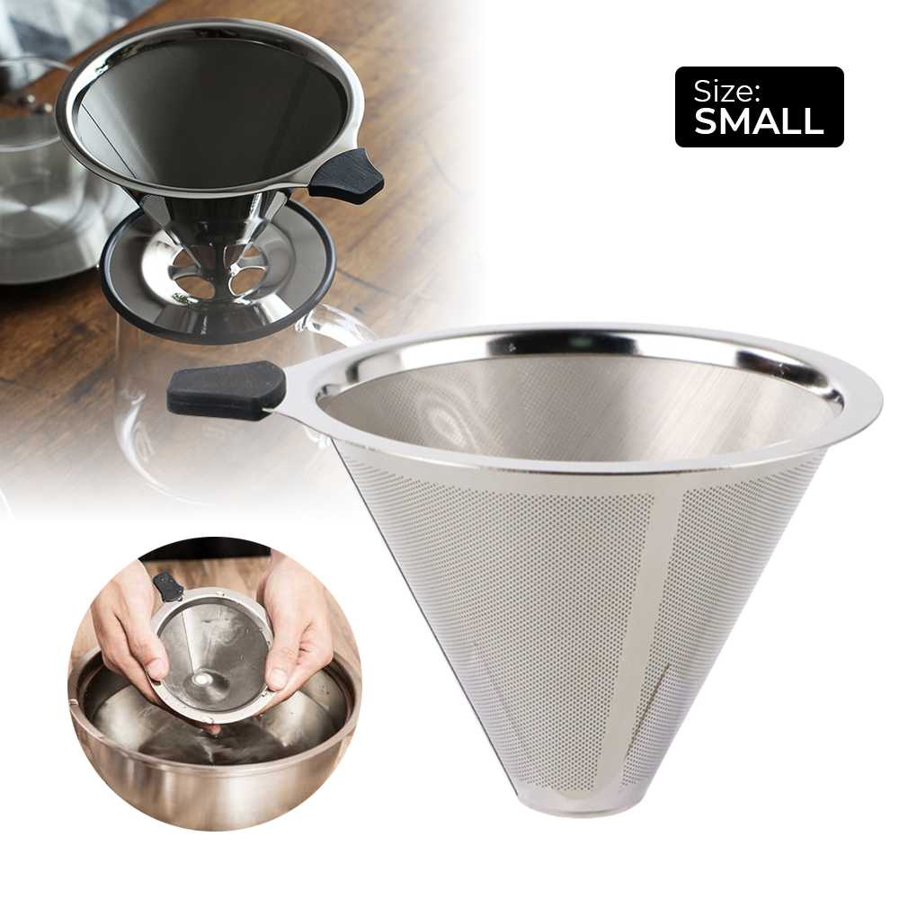 (BISA COD) FTIHSHP Ueinsang Filter Penyaring Kopi V60 Cone Coffee Filter - F-401/402