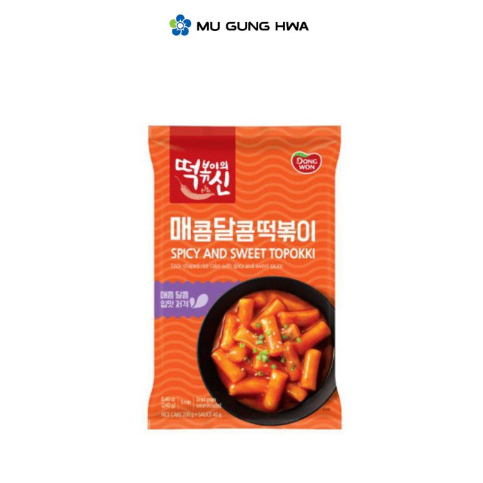 

Dongwon Spicy And Sweet Topokki - 240g