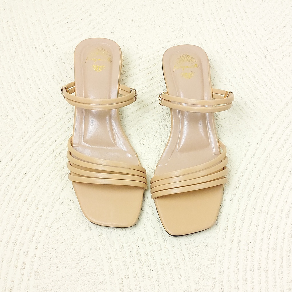 Sandal Heels Wanita Hak 3 cm M-05