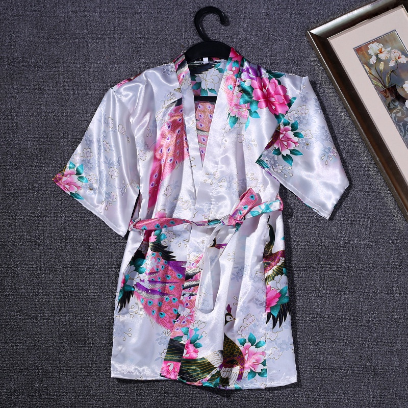 (COD) kimono Wanita ukuran besarPiyama Fashion motif baju tidur Sexy a307