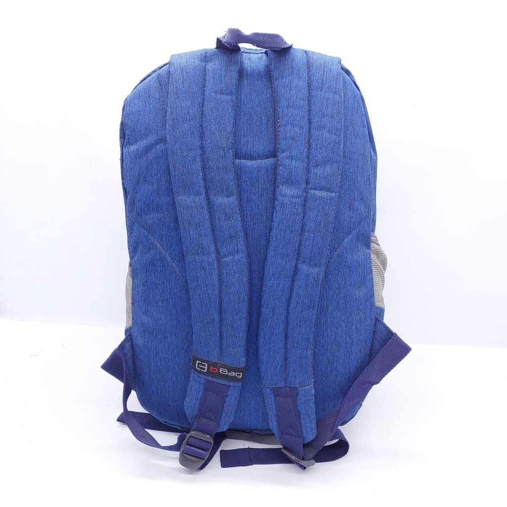 TAS LAPTOP BBAG JEANS 3 RUANGAN MURAH BARU / Tas Kerja Laptop POLO Seliting Anti Maling bahan JEANS 17 INCHI MURAH ORIGINAL KUAT / RANSEL Laptop BBag MURAH Compact / TAS SEKOLAH JEANS Anti MALING B-Bag BARU / Tas Punggung Polo BBAG JEANS 17 INCH MURAH ORI