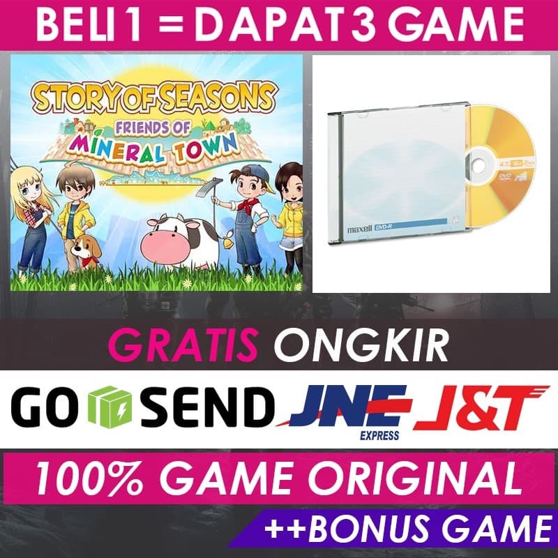 STORY OF SEASONS: Friends of Mineral Town + COMPLETE DLC | GAME PC