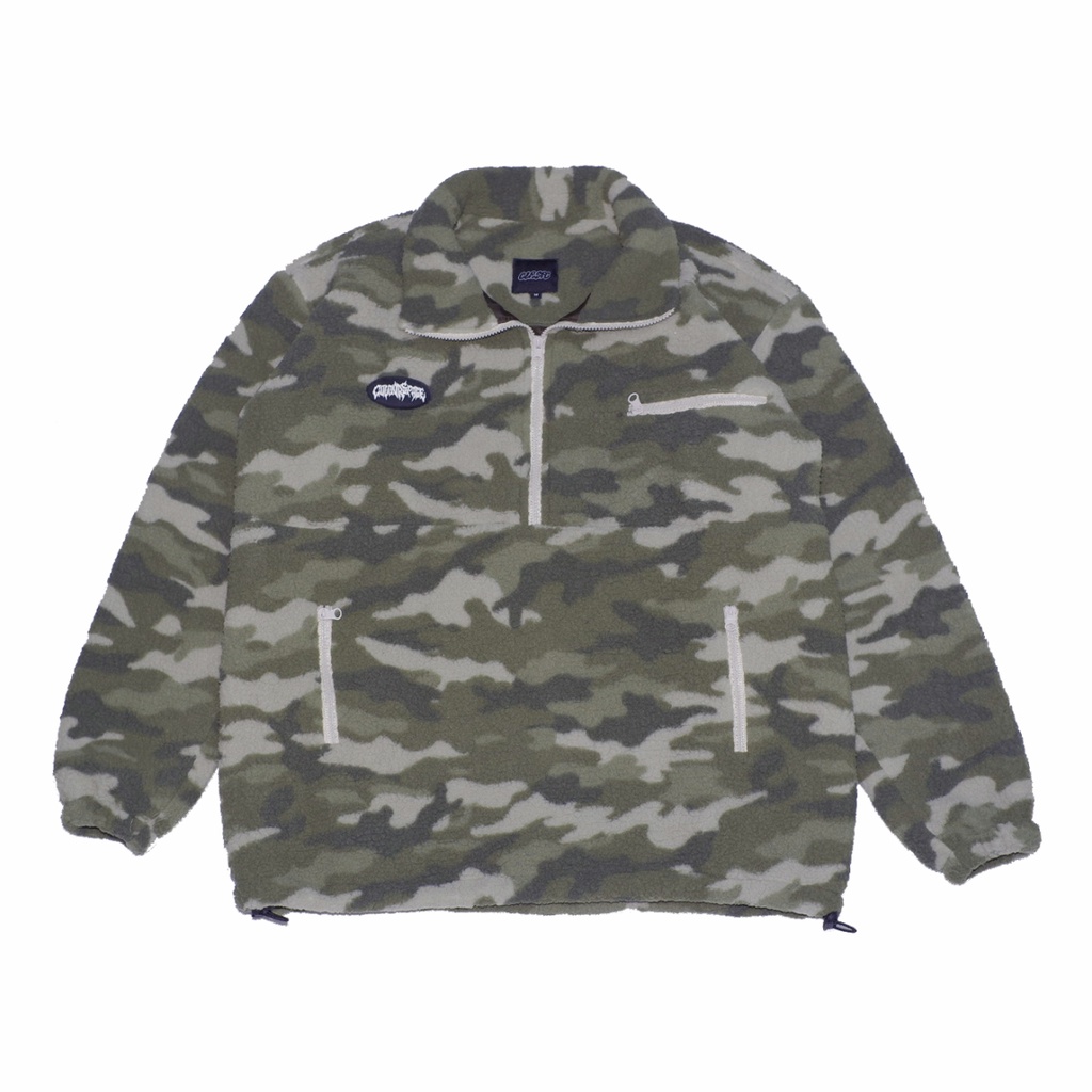 Jacket Sherpa Colourspace - Eskha JC 006 Army