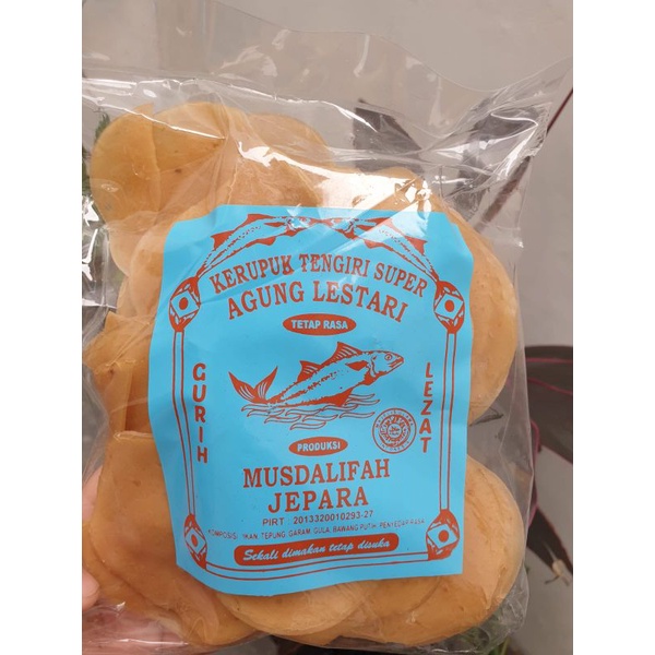 

Kerupuk Tengiri Super