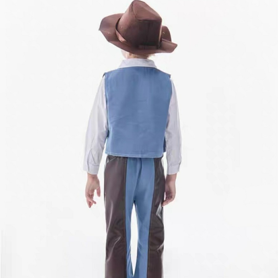 Cowboy Sherrif Toddler Boy Costume Kostum Cowboy anak Texas