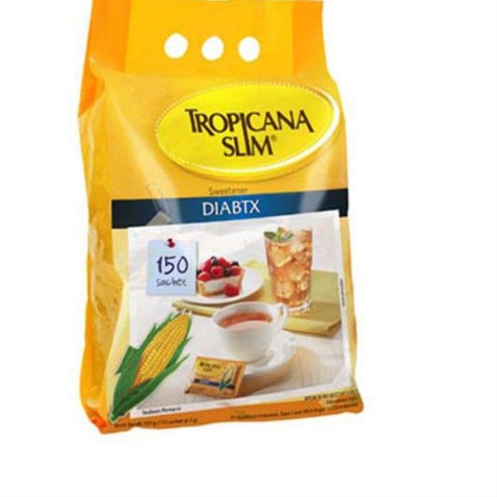 

➢ Tropicanaslim gula diabetik isi 150 sachet ✱
