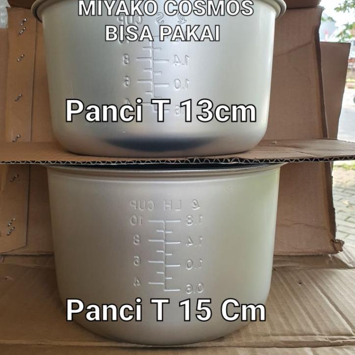 ❋ Panci Rice Cooker_Miyako_Cosmos13Cm ◊