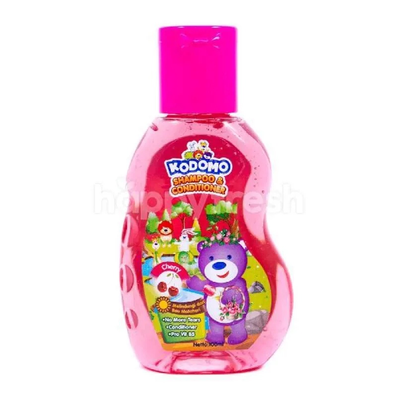 KODOMO Shampo &amp; Conditioner Gel Kids Botol / 100ml / 45ml