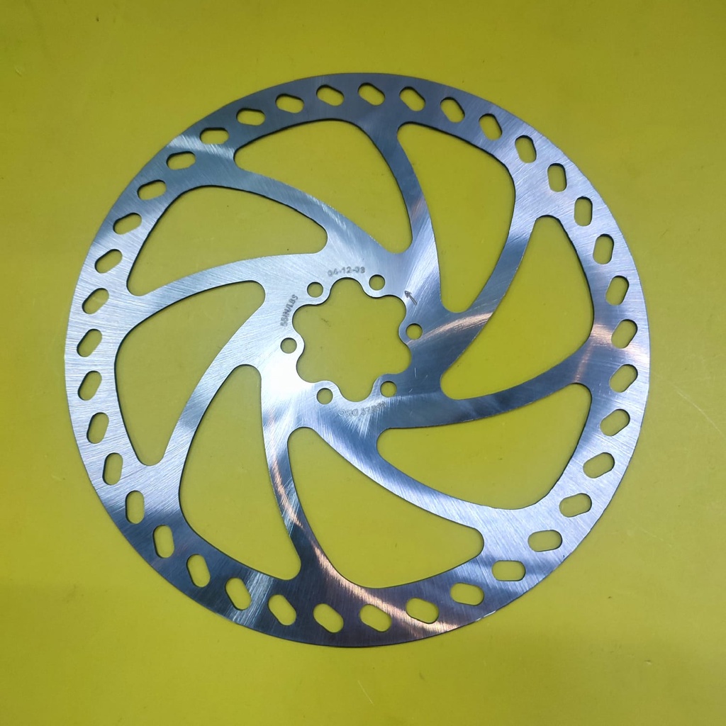 rotor hayes 203mm 6 bolt original disc brake rotor sepeda