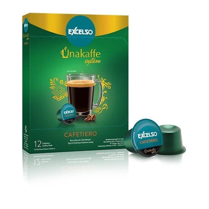 

yang dicari] EXCELSO UNAKAFFE KAPSUL CAFETIERO