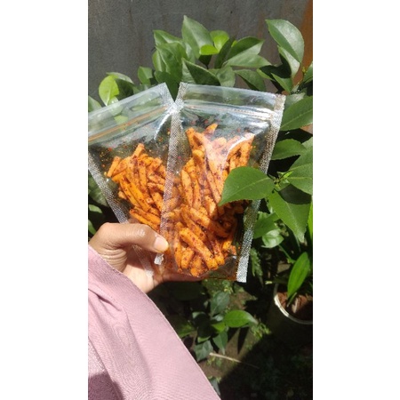 

basreng pedas gurih basreng daun jeruk 50 gr