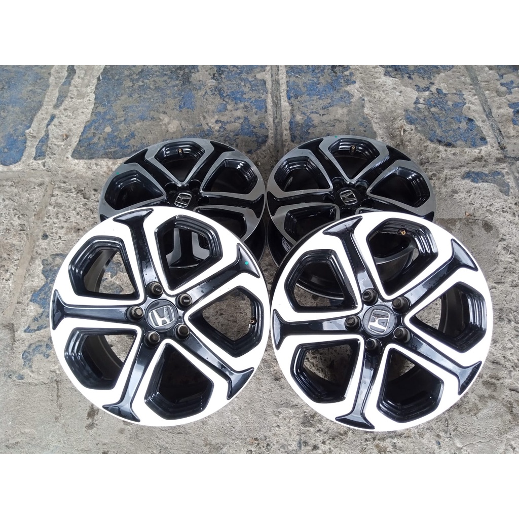 velg seken bekas oem original hrv ring 17x7 lubang 5x114 seken bekas murah berkualitas