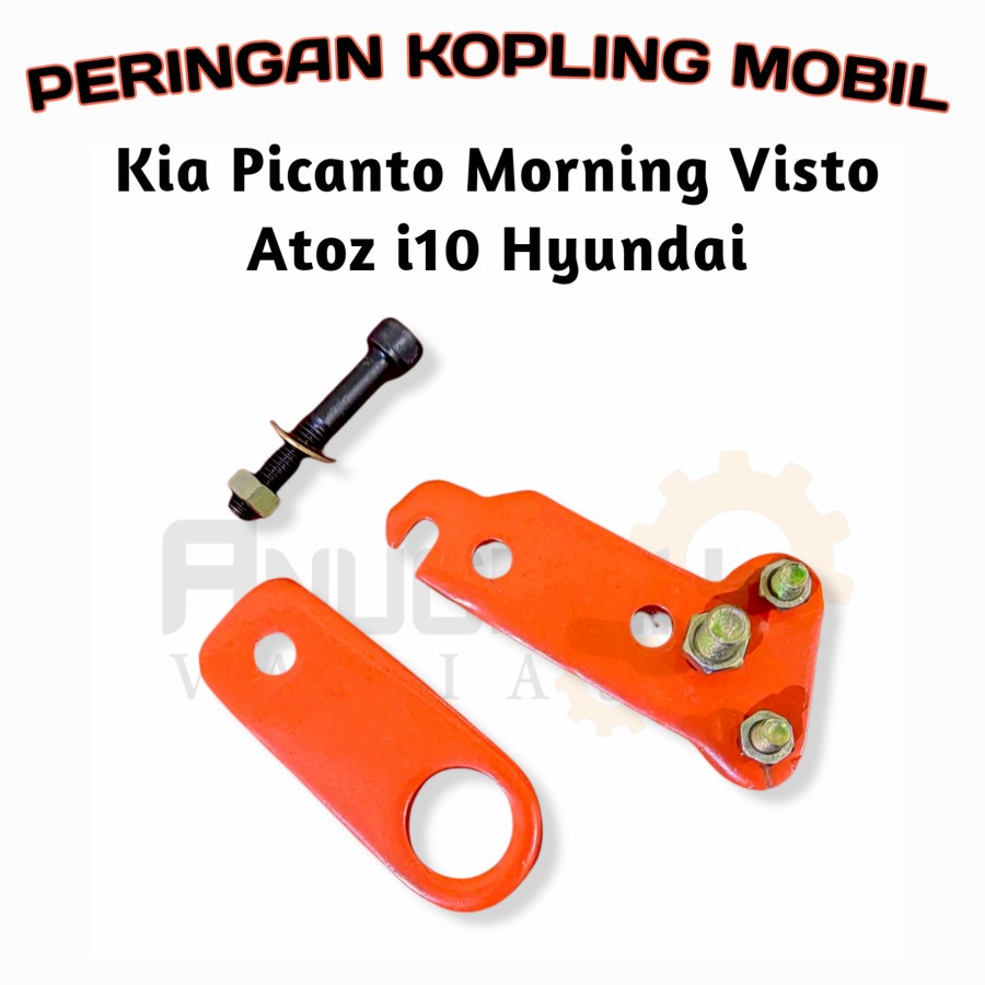 Peringan Kopling Kia Picanto Morning Visto Hyundai Atoz i10