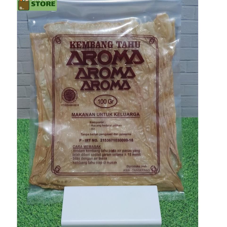 

TERBARU Kembang Tahu Aroma 100 Gram