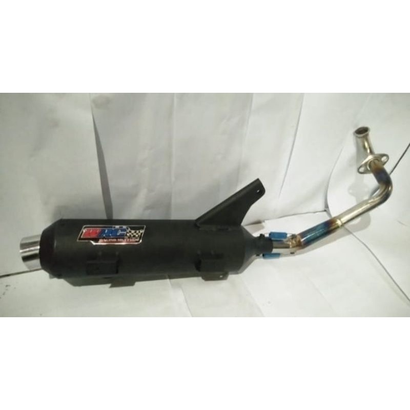 knalpot matic wrc mio m3 sporti soul mio gt/j