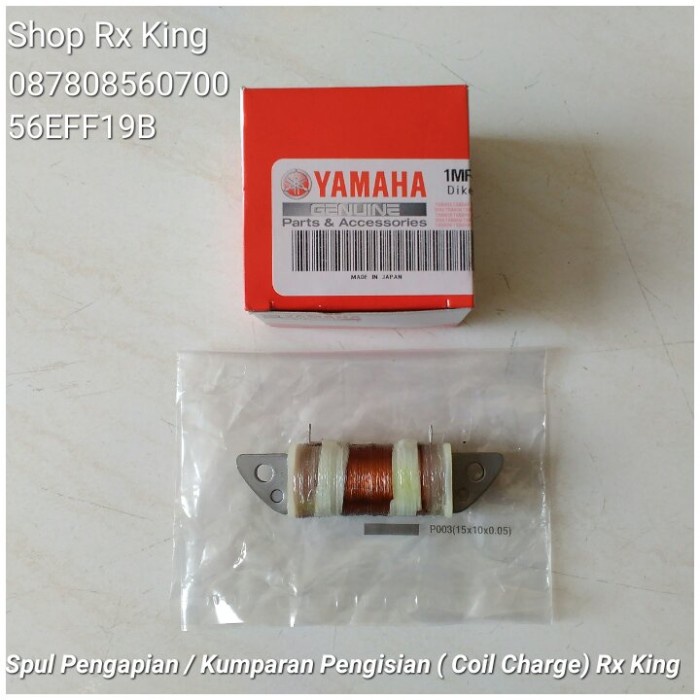 Spul Pengapian (Coil, Charge) Rx King, Original Yamaha Japan New