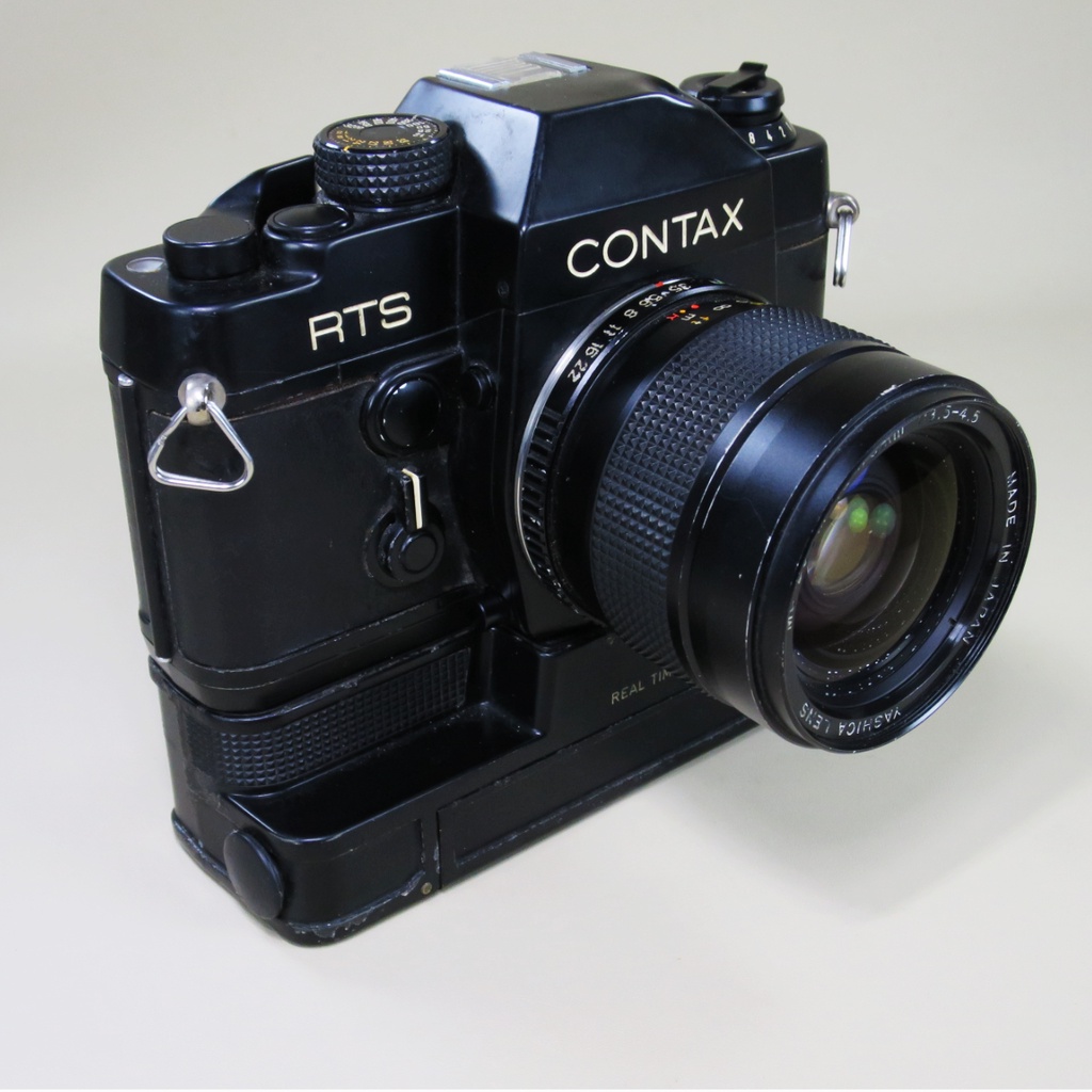 Kamera Analog SLR Contax RTS I Contax Real Time Winder Normal