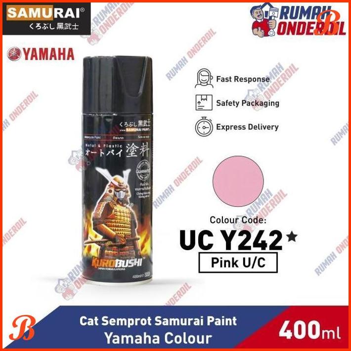 PYLOX PILOK UC Y242* SAMURAI PINK CAT SEMPROT AEROSOL SAMURAI PAINT