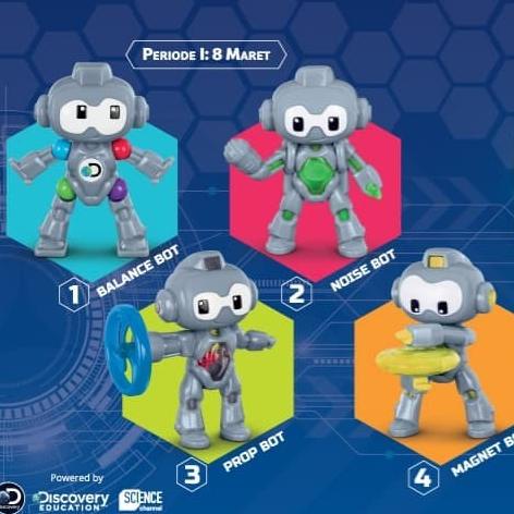 *:*:*:*:*] Discovery Mindblown Robot Happy Meal McD McDonald McDonalds Mc Donald