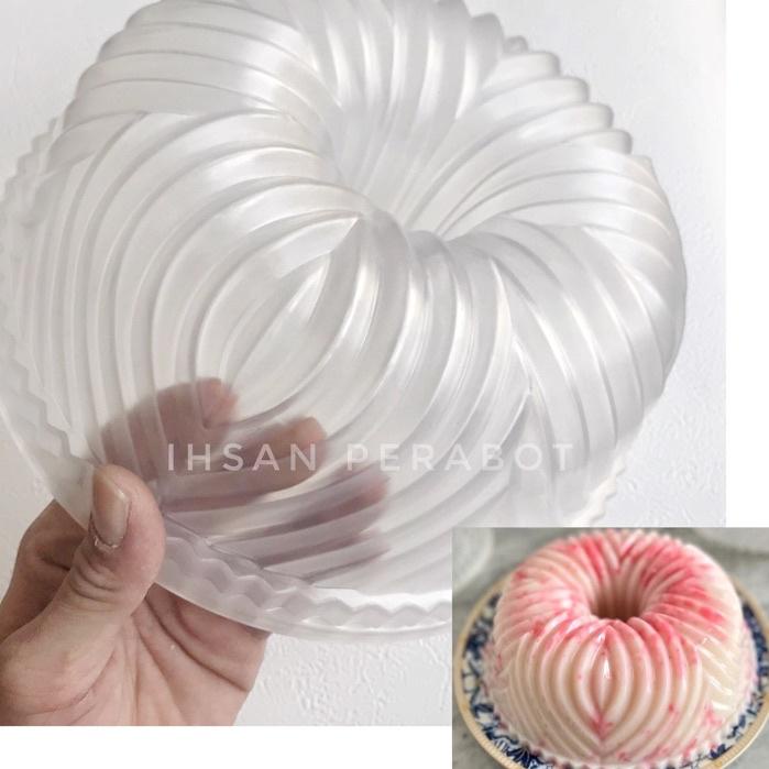 Terbaik Cetakan Puding Bavaya / Cetakan Ager Bavaya / Twist Jumbo gas 