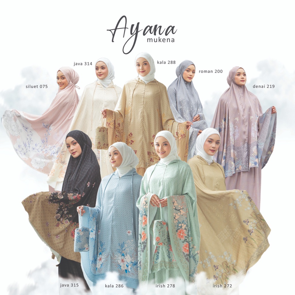 Mukena Print Silk Ayana | Mukena traveling | by Danyta