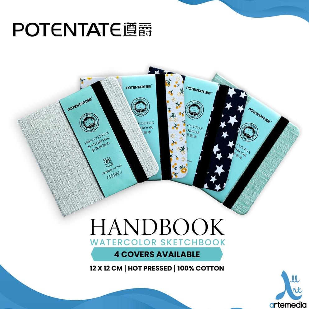 

Watercolor Journal Potentate Cotton Handbook Watercolor Paper Book