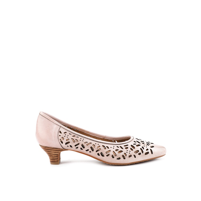 Sepatu Heels Andre Valentino Original Leather insole Hak Tahu Kuliah Fashion Bermerk Ladies Shoes 20