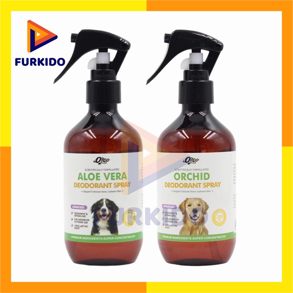 Orgo Deodorant Spray 250 ml / Spray Penghilang Bau