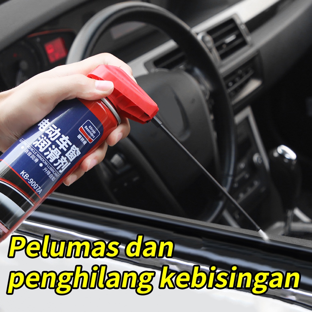 GLODWAY Electric vehicle window lubricant Pelumas Multifungsi / Pelumas Rantai Motor / Pelumas Jendela Mobil / Perawtan Strip Kaca / Pelumas Anti Karat / Silicon Oil