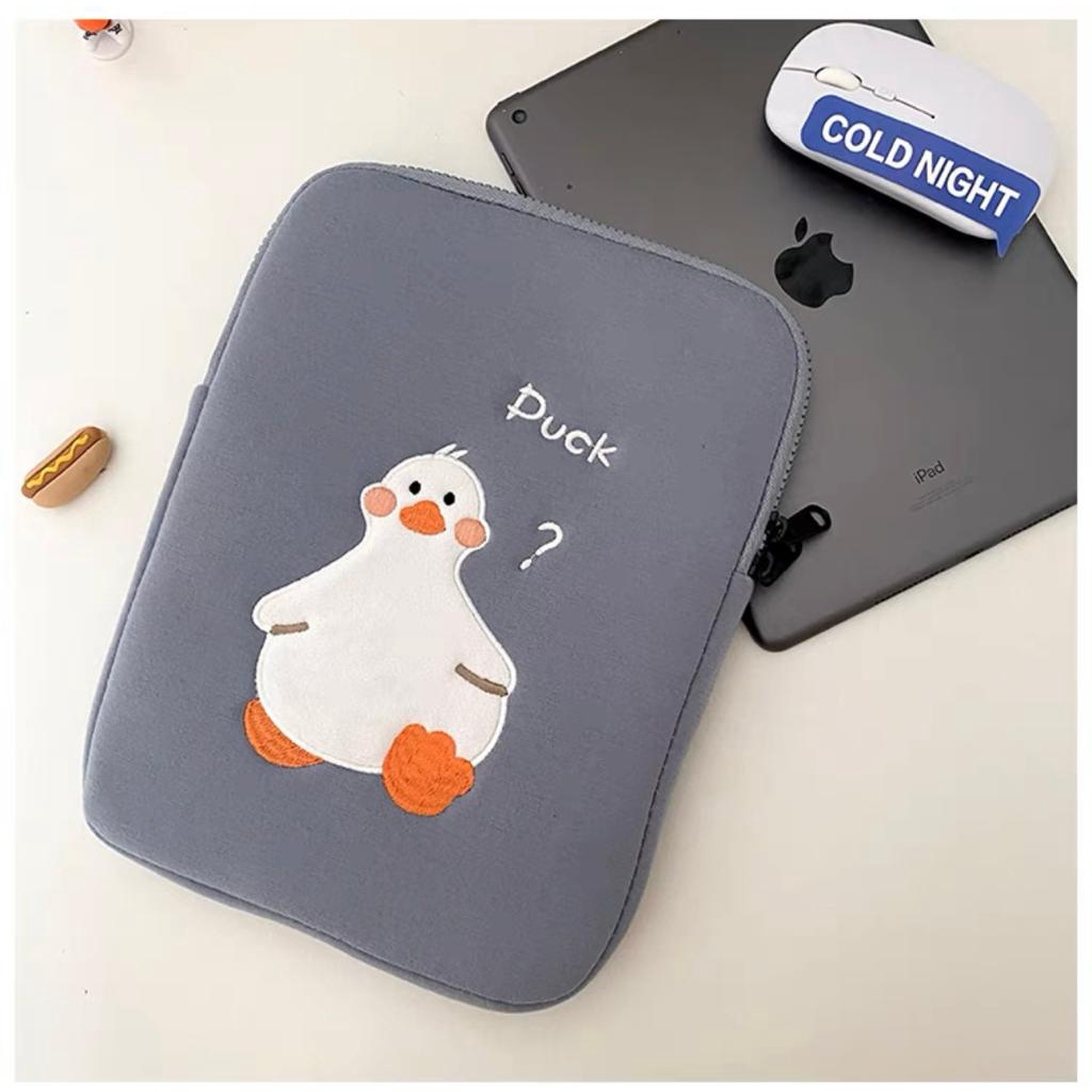 Tas Laptop Macbook iPAD Samsung Tab Tablet Softcase Sleeve DUCK Waterproof 9 10 11 12 13 14 15 16 inch