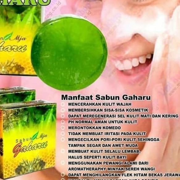 ♩ SABUN GAHARU MJA ☝