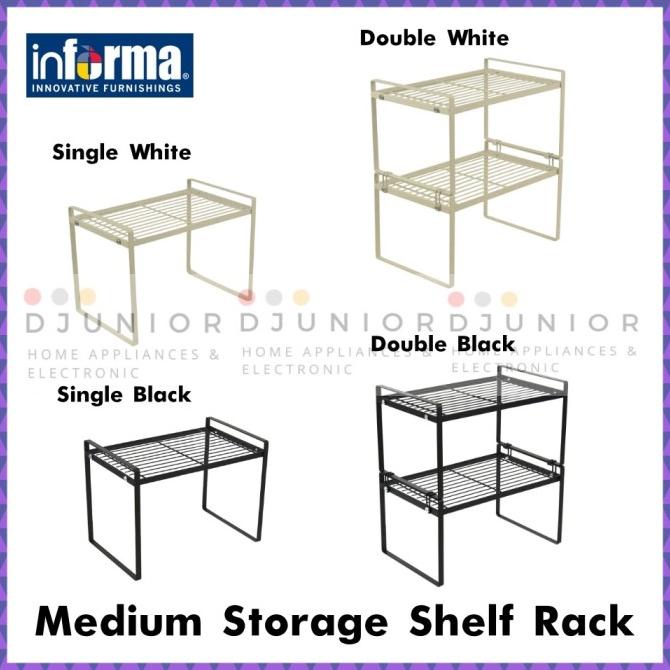 INFORMA - RAK DAPUR TINGKAT RAK PANCI / RAK PENYIMPANAN STORAGE SHELF