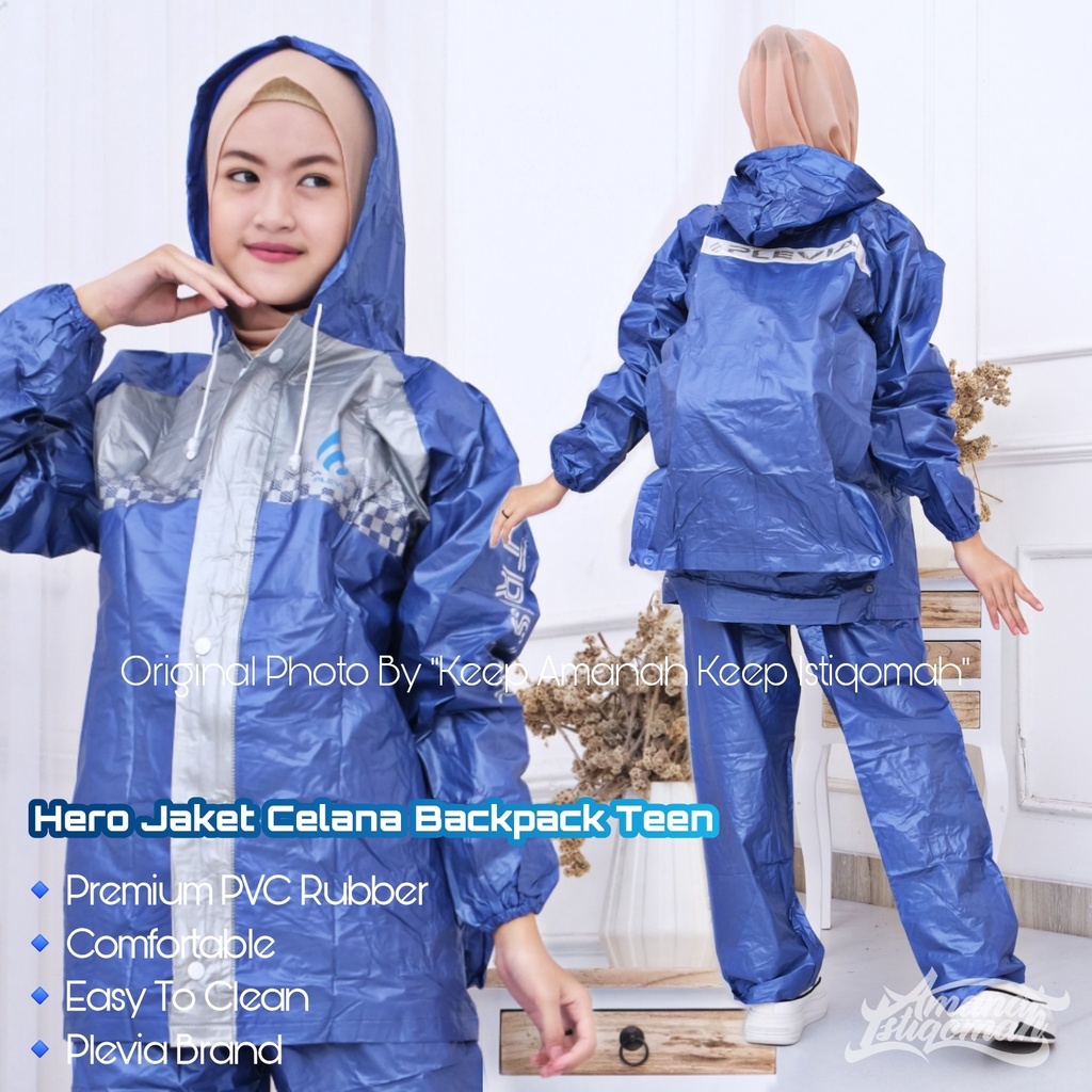 Jaket Celana Remaja Jas Hujan Remaja