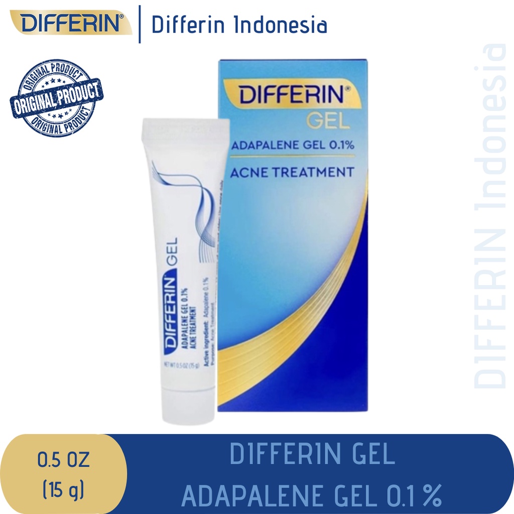 DIFFERIN_GEL Acne Treatment 15/45 g