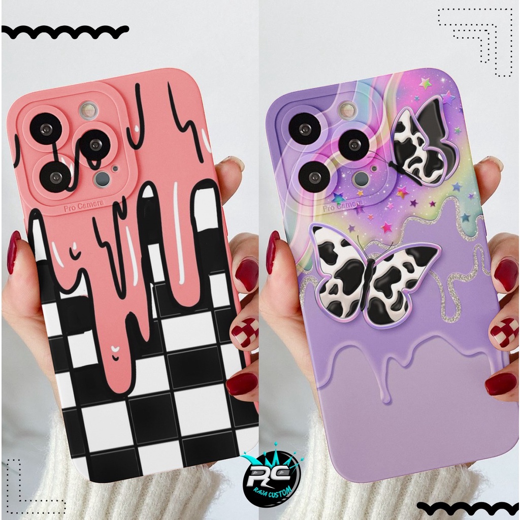 CUSTOM CASE SOFTCASE SILIKON PROCAMERA WALL CUSTOM XIAOMI REDMI 6A 8 8A PRO 9 9A 9C 10A NOTE 8 9 10 