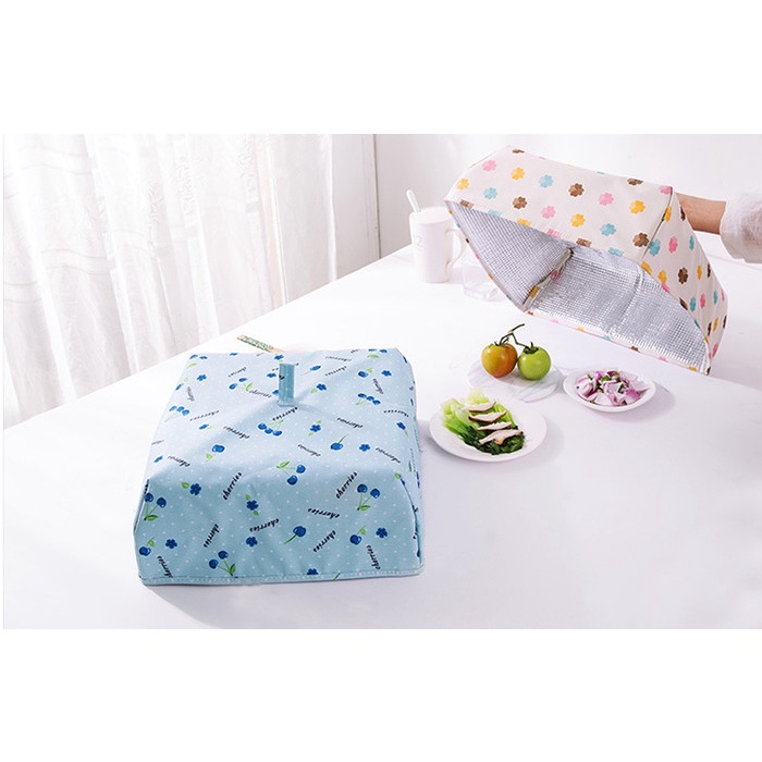 tudung saji penahan panas - tudung saji minimalis - tudung saji lipat