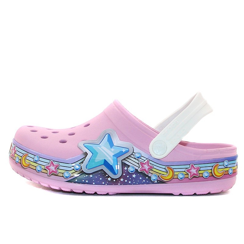 Crocs Kid's FUN LAB / Crocs Karakter / Crocs Anak / Sandal Anak  / Anti Air / Anti Licin [ 026 ]