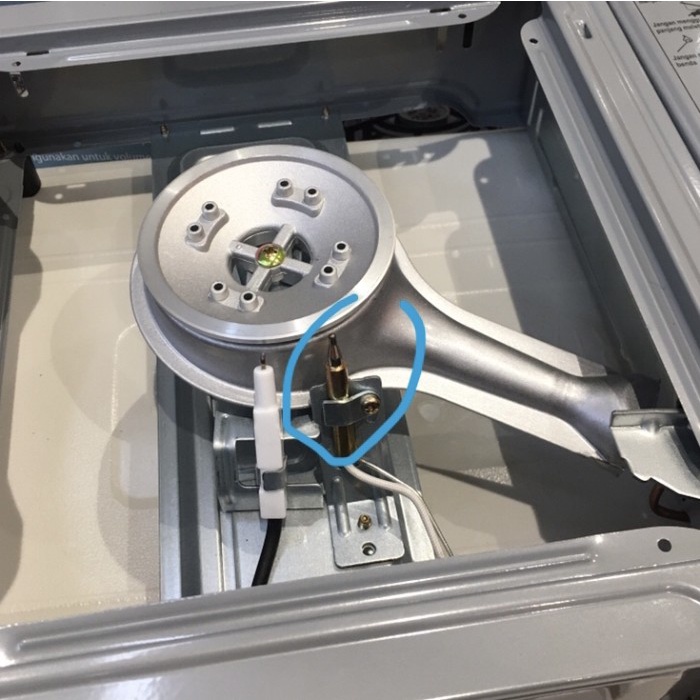 Anti ledakan Kompor Gas Portable Premium Krischef