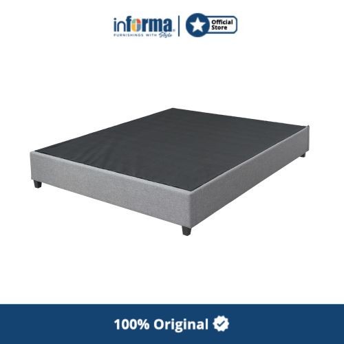 Terlaris Informa 180X200 Cm Linford Ii Dipan Tempat Tidur - Abu-Abu