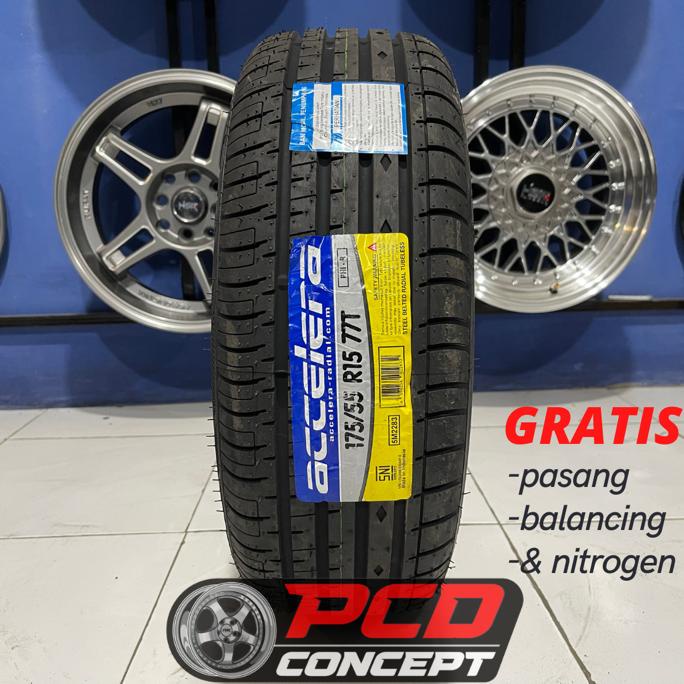 BAN MOBIL MURAH 175 55 R15 175/55 RING 15 - BAN TUBELESS 175 55 R15 TERMURAH