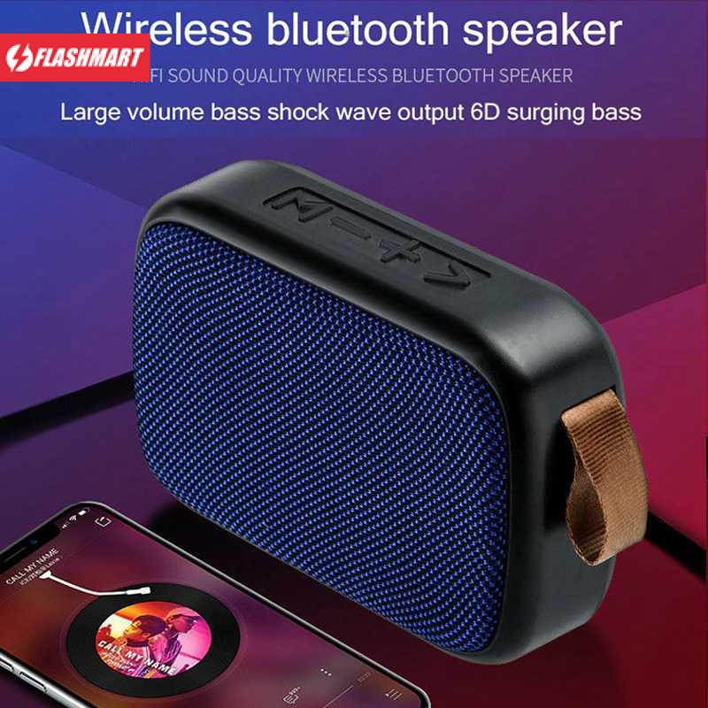 Flashmart Portable Bluetooth Active Speaker - MG2