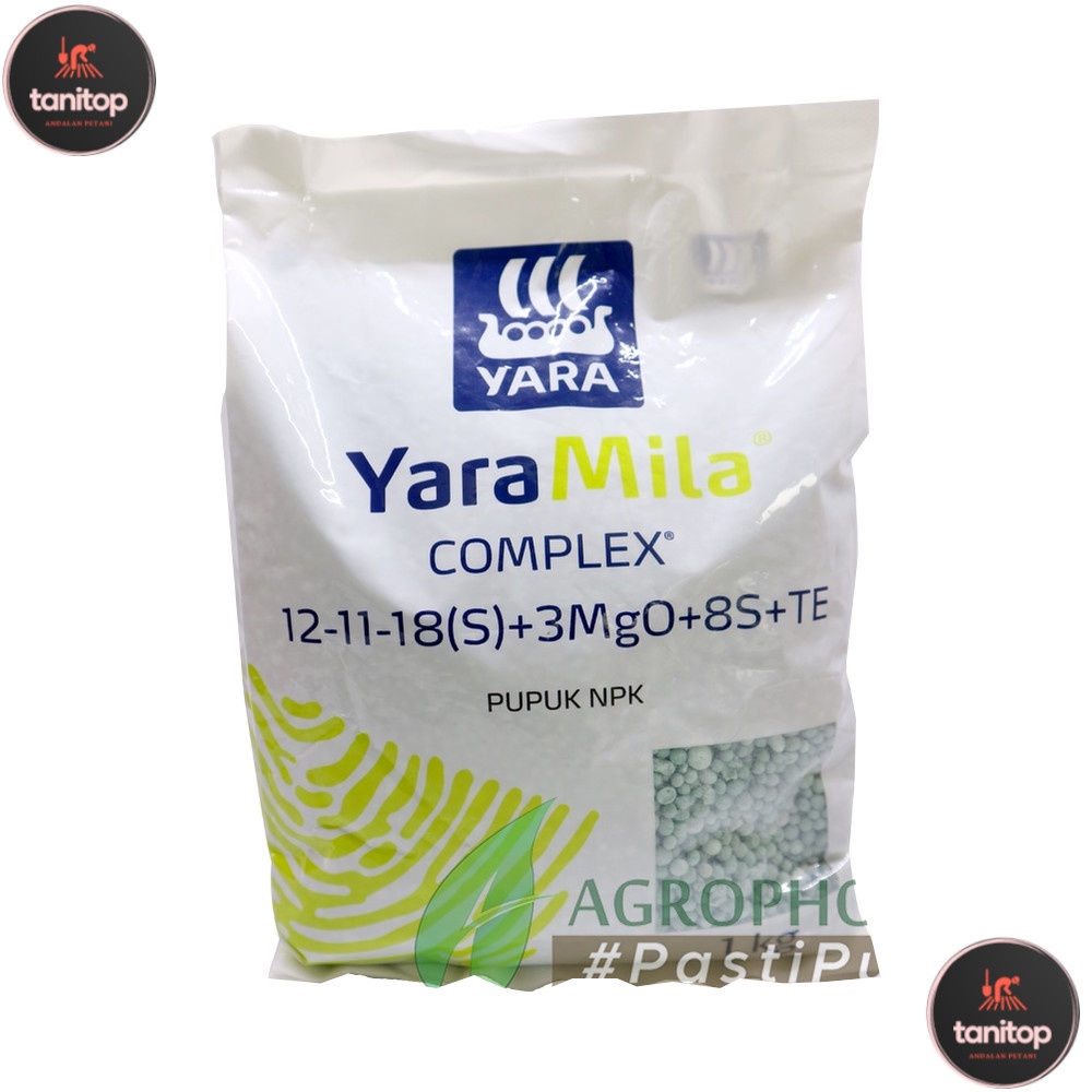 Pupuk Yaramila Complex 1 Kg Terlaris