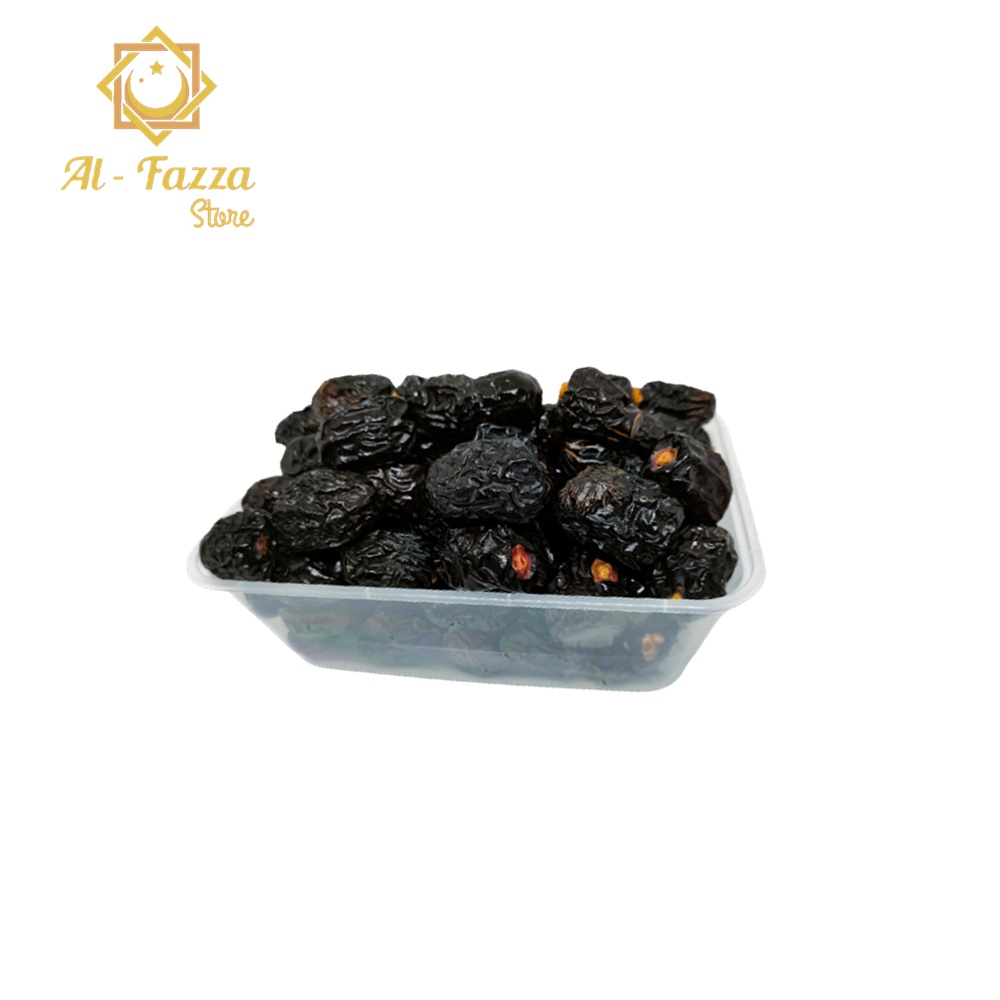 Kurma Ajwa Premium 500Gr - Ajwa Kurma Nabi sunnah