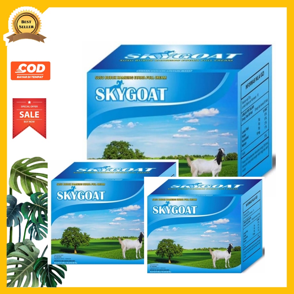 

Promo Susu Kambing Etawa Skygoat Murah Beli 3 Lebih Murah Sky goat