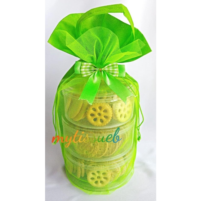 

12 Tas Tile Kuker Hampers Lebaran Idul Fitri 500Grms 2 Susun 038